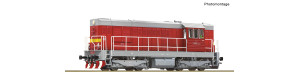Motorová lokomotiva T 466.2129, ČSD, zvuková verze, IV. epocha, H0, Roco 7310062