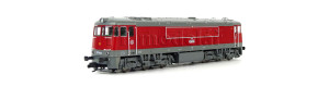 Motorová lokomotiva T 679.0008 "Pomeranč", ČSD, IV. epocha, TT, MTB TTT679008