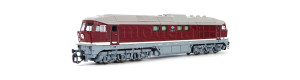 Motorová lokomotiva řady 131, DR, "Ludmilla", IV. epocha, TT, Piko 47327-2