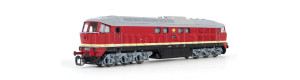 Motorová lokomotiva řady 130, DR, "Ludmilla", IV. epocha, TT, Piko 47328