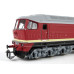 Motorová lokomotiva řady 130, DR, "Ludmilla", IV. epocha, TT, Piko 47328