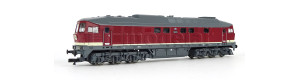 Motorová lokomotiva 132 345-0, DR, "Ludmilla", zvuková verze, IV. epocha, TT, Roco 36421