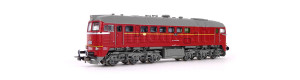 Motorová lokomotiva T 679.1, ČSD, bez tlumiče, IV. epocha, H0, Piko 52819