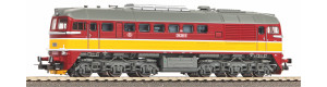 Motorová lokomotiva 781, ČD, V. epocha, zvuková verze, H0, Piko 52958