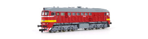 Motorová lokomotiva T 679, ČSD, zvuková verze, IV.–VI. epocha, TT, DOPRODEJ, Roco 36521