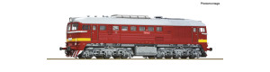 Motorová lokomotiva T 679.1273 ,,Sergej", ČSD, zvuková verze, IV. epocha, H0, Roco 7310061