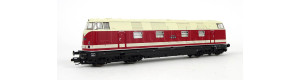 Motorová lokomotiva řady 118, DR, IV. epocha, TT, DOPRODEJ, Tillig 02676