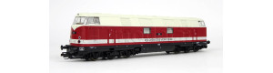 Motorová lokomotiva řady 118, VEB Chemischen Werke Buna, IV. epocha, TT, DOPRODEJ, Tillig 02697