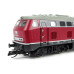 Motorová lokomotiva řady V 162, DB, III. epocha, TT, Tillig 02743