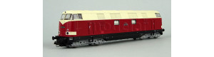 Motorová lokomotiva 118 172-6, DR, IV. epocha, TT, DOPRODEJ, Tillig 04660