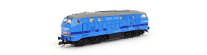 Motorová lokomotiva řady 218, "TT-Express", START, TT, DOPRODEJ, Tillig 04709 
