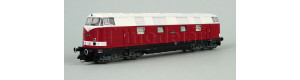 Motorová lokomotiva V 180 005, DR, III. epocha, TT, model Galerie Tillig 2023, Tillig 502268