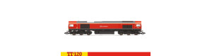 Motorová lokomotiva Class 66, Co-Co, 66097, DB Schenker, zvuková verze, VI. epocha, TT, Hornby TT3017XSM