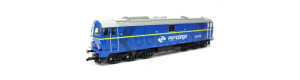 Motorová lokomotiva SU46-034, PKP, V. epocha, TT, MTB TTSU46034