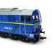 Motorová lokomotiva SU46-034, PKP, V. epocha, TT, MTB TTSU46034