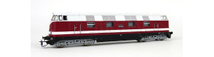 Motorová lokomotiva řady 118, DR, čtyřnápravová, IV. epocha, TT, Piko 47280-6