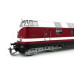 Motorová lokomotiva řady 118, DR, čtyřnápravová, IV. epocha, TT, Piko 47280-6