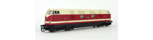 Motorová lokomotiva řady V 180, DR, čtyřnápravová, III. epocha, TT, Piko 47284
