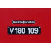 Motorová lokomotiva řady V 180, DR, čtyřnápravová, III. epocha, TT, Piko 47284