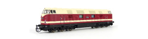 Motorová lokomotiva řady 118, DR, šestinápravová, IV. epocha, TT, Piko 47290-4