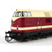 Motorová lokomotiva řady 118, DR, šestinápravová, IV. epocha, TT, Piko 47290-4