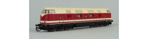 Motorová lokomotiva řady V180,  DR, šestinápravová, III. epocha, TT, Piko 47291-3