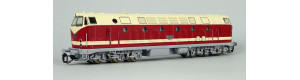 Motorová lokomotiva řady 119, vrchní reflektor, DR, IV. epocha, TT, Piko 47347