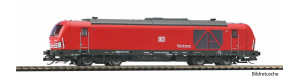 Motorová lokomotiva řady 247 Vectron, DB Cargo, VI. epocha, TT, Piko 47807