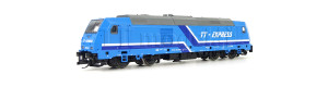Motorová lokomotiva řady 285, TT-Express, START, VI. epocha, TT, Tillig 04848