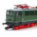 Elektrická lokomotiva řady 211, DR, 6 větracích mřížek, zelená, IV. epocha, TT, DOPRODEJ, Kuehn 31634