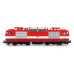 Elektrická lokomotiva S 499.2002, ČSD, H0, analogová verze, IV. epocha, DOPRODEJ, Roco 71238