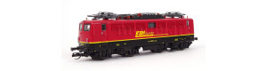 Elektrická lokomotiva řady 140, EBM Cargo, VI. epocha, TT, DOPRODEJ, Tillig 04393