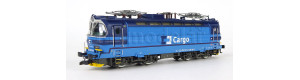 Elektrická lokomotiva řady 240, ČD Cargo, VI. epocha, zvuková verze, TT, Piko 47543