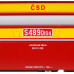 Elektrická lokomotiva řady S 489.0, ČSD, IV. epocha, zvuková verze, TT, Piko 47549