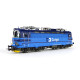 Elektrická lokomotiva řady 240 "Laminátka", ČD Cargo, analogová verze, VI. epocha, H0, Piko 51384
