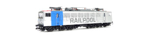 Elektrická lokomotiva řady 155, RAILPOOL GmbH, VI. epocha, TT, Tillig 04326