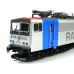 Elektrická lokomotiva řady 155, RAILPOOL GmbH, VI. epocha, TT, Tillig 04326