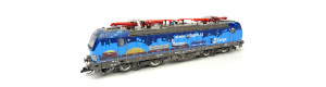 Elektrická lokomotiva řady 383 006 Vectron, ČD Cargo, VI. epocha, TT, DOPRODEJ, Tillig 04823