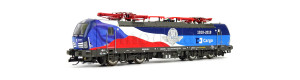 Elektrická lokomotiva řady 383 009-8 Vectron, "100 let Československa", ČD Cargo, VI. epocha, TT, DOPRODEJ, Tillig 04832
