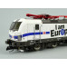Elektrická lokomotiva Vectron 193, „I am European“, DB AG, VI. epocha, TT, Tillig 04834