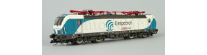 Elektrická lokomotiva 383 052-8 Vectron, Unipetrol, VI. epocha, TT, limitovaná série pro DS model, DOPRODEJ, Tillig 502076