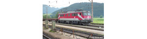 Elektrická lokomotiva řady 1010, ÖBB, V. epocha, zvuková verze, H0, Piko 21726