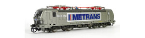 Elektrická lokomotiva Vectron, METRANS, VI. epocha, TT, Piko 47390