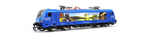 Elektrická lokomotiva řady 187, LTE, VI. epocha, TT, DOPRODEJ, Piko 47455