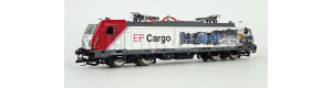 Elektrická lokomotiva řady 187, EP Cargo, VI. epocha, zvuková verze, TT, Piko 47801