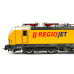 Elektrická lokomotiva řady 193 "Vectron", RegioJet, DCC zvuk, VI. epocha, H0, DOPRODEJ, Roco 73217