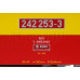 Elektrická lokomotiva řady 242 253-2, ČSD, V. epocha, analogová verze, H0, Piko 97407