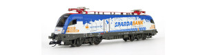 Elektrická lokomotiva Taurus řady 1116, SPARDA-BANK, VI. epocha, TT, Piko 47439
