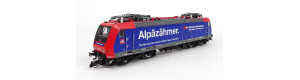 Elektrická lokomotiva 482 013 „Alpäzähmer“, SBB Cargo, 4 sběrače, V. epocha, TT, DOPRODEJ, Kuehn 32302