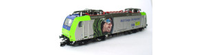 Elektrická lokomotiva řady 485 BLS Cargo, "Alpinisten", V. epocha, jednorázová výroba, TT, DOPRODEJ, Kuehn 32330